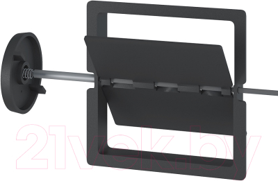 Задвижка дымохода Везувий Поворотная 2727П