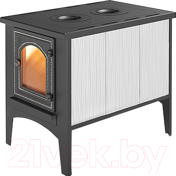 Печь отопительно-варочная Везувий В9С - фото