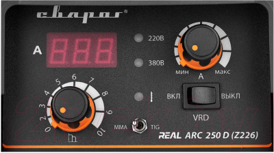Инвертор сварочный Сварог Real ARC 250D Z226