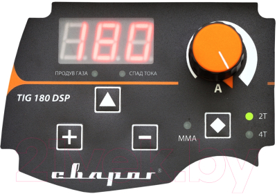 Инвертор сварочный Сварог Pro TIG 180 DSP W206