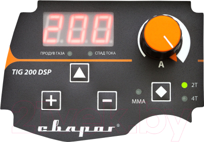 Инвертор сварочный Сварог Pro TIG 200 DSP W207