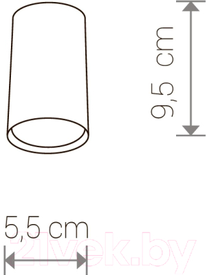 Точечный светильник Nowodvorski Eye 5257