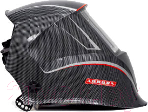 Сварочная маска AURORA Sun-9 / 24828 (Carbon)