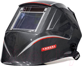 Сварочная маска AURORA Sun-9 / 24828 (Carbon)