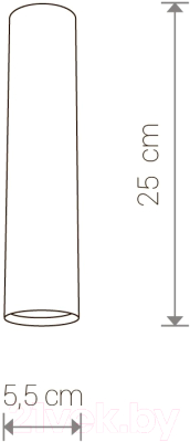 Точечный светильник Nowodvorski Eye 5465