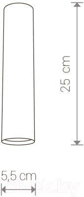 Точечный светильник Nowodvorski Eye 6837