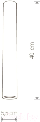 Точечный светильник Nowodvorski Eye 5472