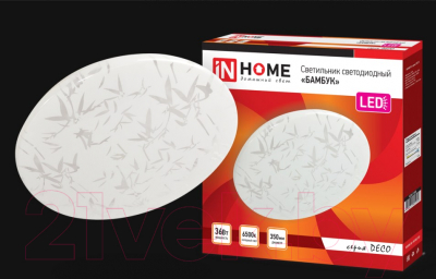 Потолочный светильник INhome Deco Бамбук / 4690612025049