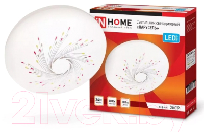 Потолочный светильник INhome Deco Карусель / 4690612025025