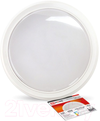 Потолочный светильник INhome СПБ-2-Круг Белый / 4690612020662