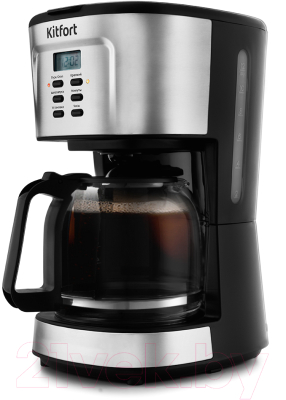Капельная кофеварка Kitfort KT-727 - фото