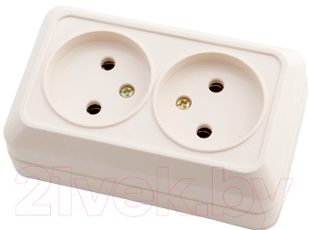 Розетка КС Дабрабыт 2 ОП 16А / 74856 - фото