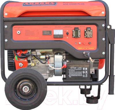 Бензиновый генератор AURORA Age 8500 Dzn Plus (14684)