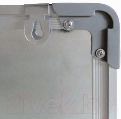 Магнитно-маркерная доска deVente 60x90 / 6020301 (белый)