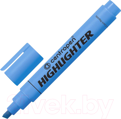 Текстовыделитель Centropen Fax / 8852 0067 - фото