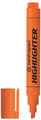 Текстовыделитель Centropen Fax / 8852 0052 - фото