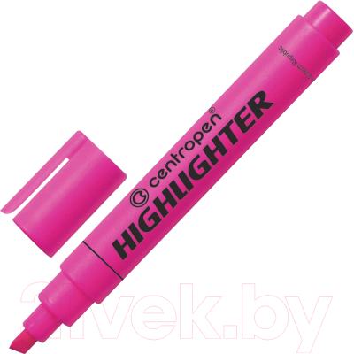 Текстовыделитель Centropen Fax / 8852 0053 - фото