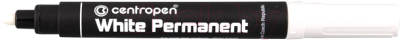 Маркер перманентный Centropen 2.5мм светостойкий / 8586 0100