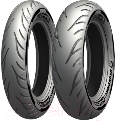 Мотошина задняя Michelin Commander III Cruiser 140/90R15 76H TL/TT - фото