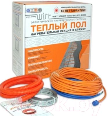Теплый пол электрический Wirt LTD 45/900