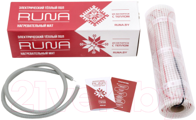 Теплый пол электрический Runa LTL-C 2/300-PR - фото