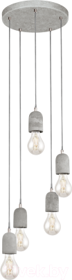Люстра Eglo Silvares 95524 - фото