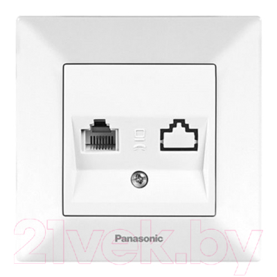 Розетка Panasonic WMTC04042WH-BY - фото