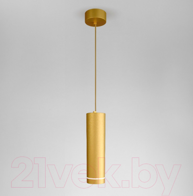 Потолочный светильник Elektrostandard DLR023 12W 4200K (матовое золото)