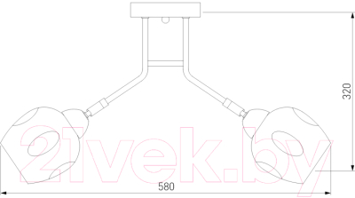 Люстра Евросвет Marci 30164/5