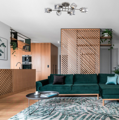 Люстра Евросвет Hilari 30165/6