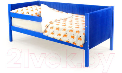 Кровать-тахта детская Бельмарко Svogen / 742 (синий)