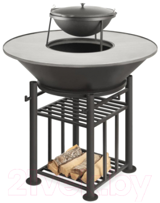 Угольный гриль Везувий Fantastic Grill 1000 - фото