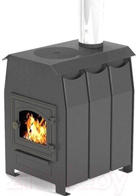Печь отопительно-варочная Везувий Комфорт 100 (ДТ-3С) - фото