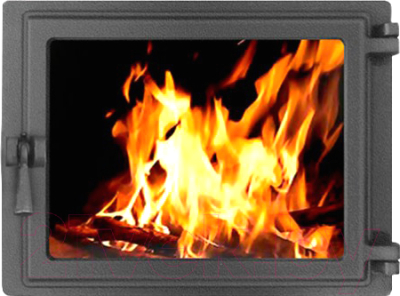 Дверца печная Этна Панорама - фото