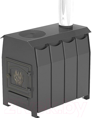 Печь отопительно-варочная Везувий Комфорт 200 (ДТ-3) - фото