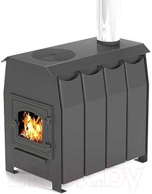 Печь отопительно-варочная Везувий Комфорт 200 (ДТ-3С) - фото