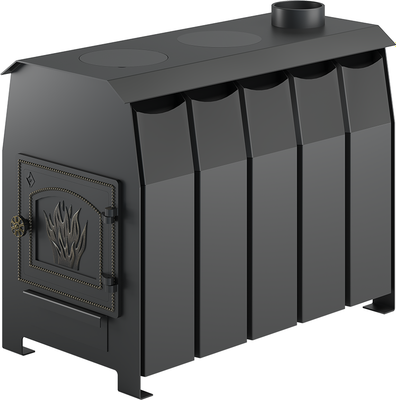 Печь отопительно-варочная Везувий Комфорт 300 (ДТ-3) - фото