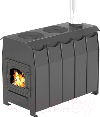 Печь отопительно-варочная Везувий Комфорт 300 (ДТ-3С) - фото