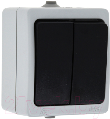 Выключатель КС Дабрабыт ОП 10А IP54 / 74842 - фото
