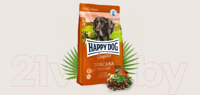 Корм для собак Happy Dog Supreme Sensible Toscana / 03542