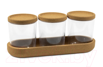 Набор аксессуаров для ванной Berossi Korely АС 69000000 - фото