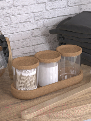 Набор аксессуаров для ванной Berossi Korely АС 69000000