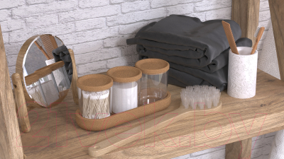 Набор аксессуаров для ванной Berossi Korely АС 69000000