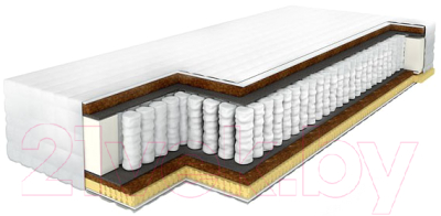 Матрас Барро Элит 505 140x195 - фото