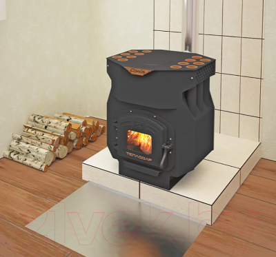 Печь отопительно-варочная Теплодар Топ-Драйв 250