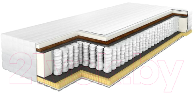 Матрас Барро Элит 506 90x186 - фото