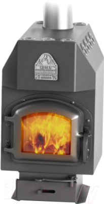 Печь отопительно-варочная ТМФ Студент Уголь (ЧД, ЧК, ЗГ, ТВ) - фото