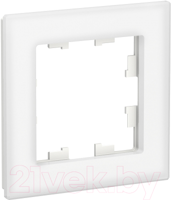 Рамка для выключателей и розеток Systeme (Schneider) Electric AtlasDesign ATN320101 - фото