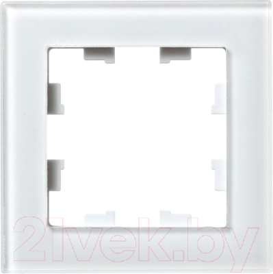 Рамка для выключателей и розеток Systeme (Schneider) Electric AtlasDesign ATN320101