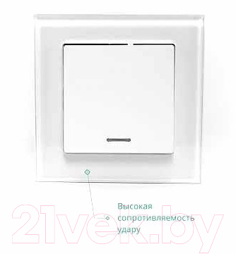 Рамка для выключателей и розеток Systeme (Schneider) Electric AtlasDesign ATN320101